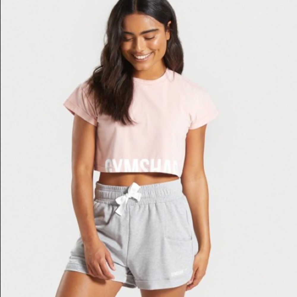 NWOT Gymshark Crop Top